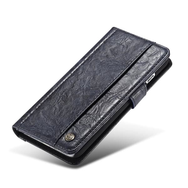 CaseMe för iPhone 6& 6S  Crazy Horse textur läderfodral