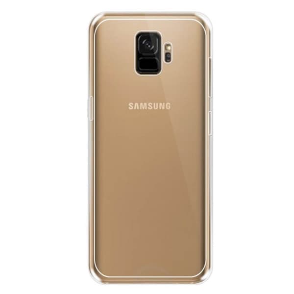 Silikone cover transparent Samsung Galaxy S9 (SM-G960F)
