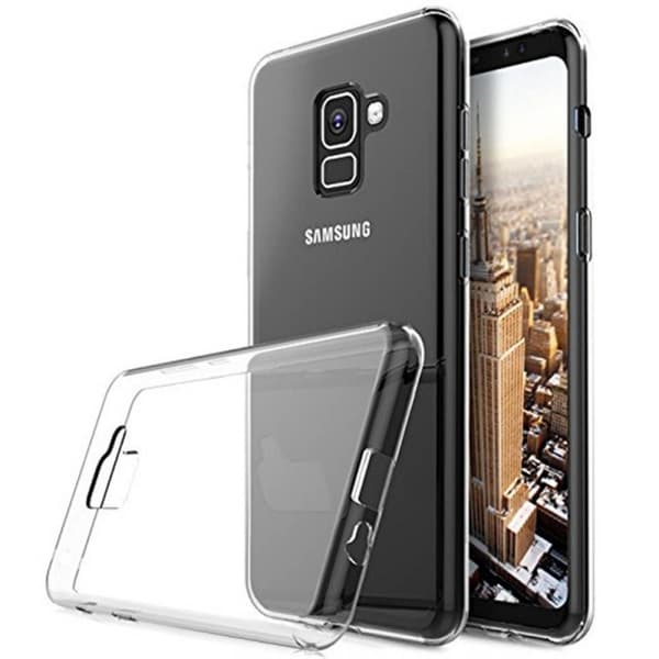 Silikone cover transparent Samsung Galaxy S9 (SM-G960F)