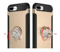 Miniatyrbild 1 av 11: Shockproof - Stilrent Praktiskt Skal iPhone 8 Plus (MAX SKYDD)