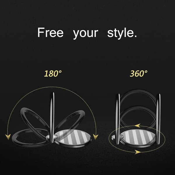 ROCK, Universal Metal Ring Holder