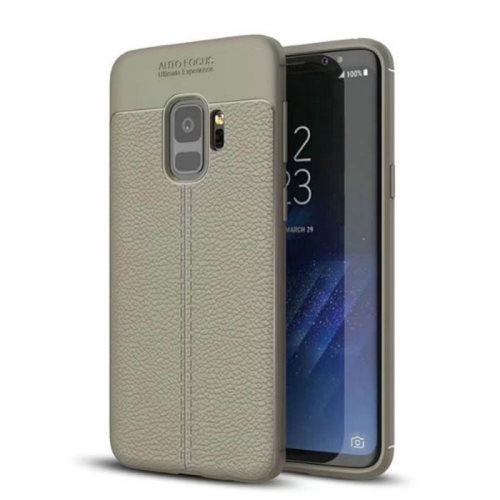 Bild av Läder mönstrat TPU skal Samsung Galaxy S9 (SM-G960F)