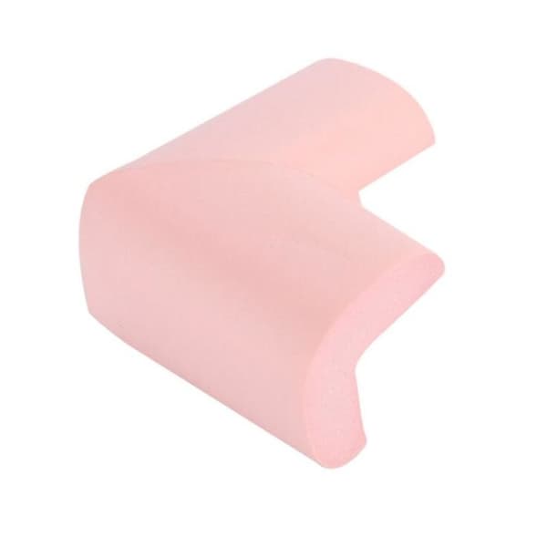Hörnskydd i gummi - Fyrpack