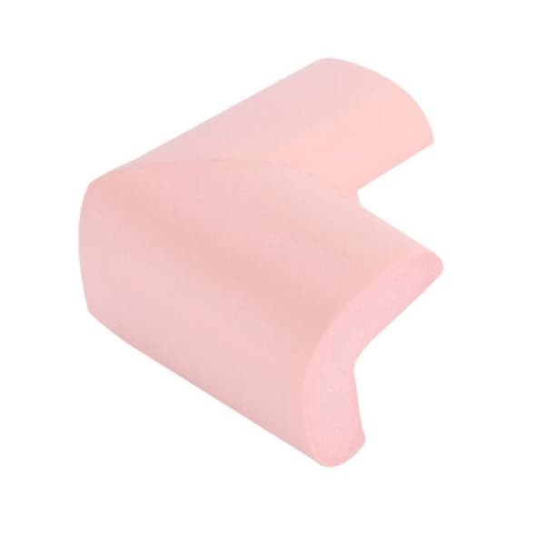 Hörnskydd i gummi - Fyrpack