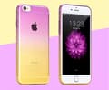 Miniatyrbild 8 av 11: Gradient färgade Silikon TPU-Skal till iPhone 7/8 - Olika färger