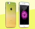 Miniatyrbild 1 av 11: Gradient färgade Silikon TPU-Skal till iPhone 7/8 - Olika färger