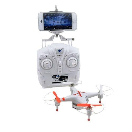 Wifi Kontrolleret Rc Quadrokopter Med 3d Tumble og Gyroscope
