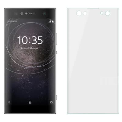 3D-kaareva lasi-näytönsuoja Sony Xperia XA2 Ultra (H4213)