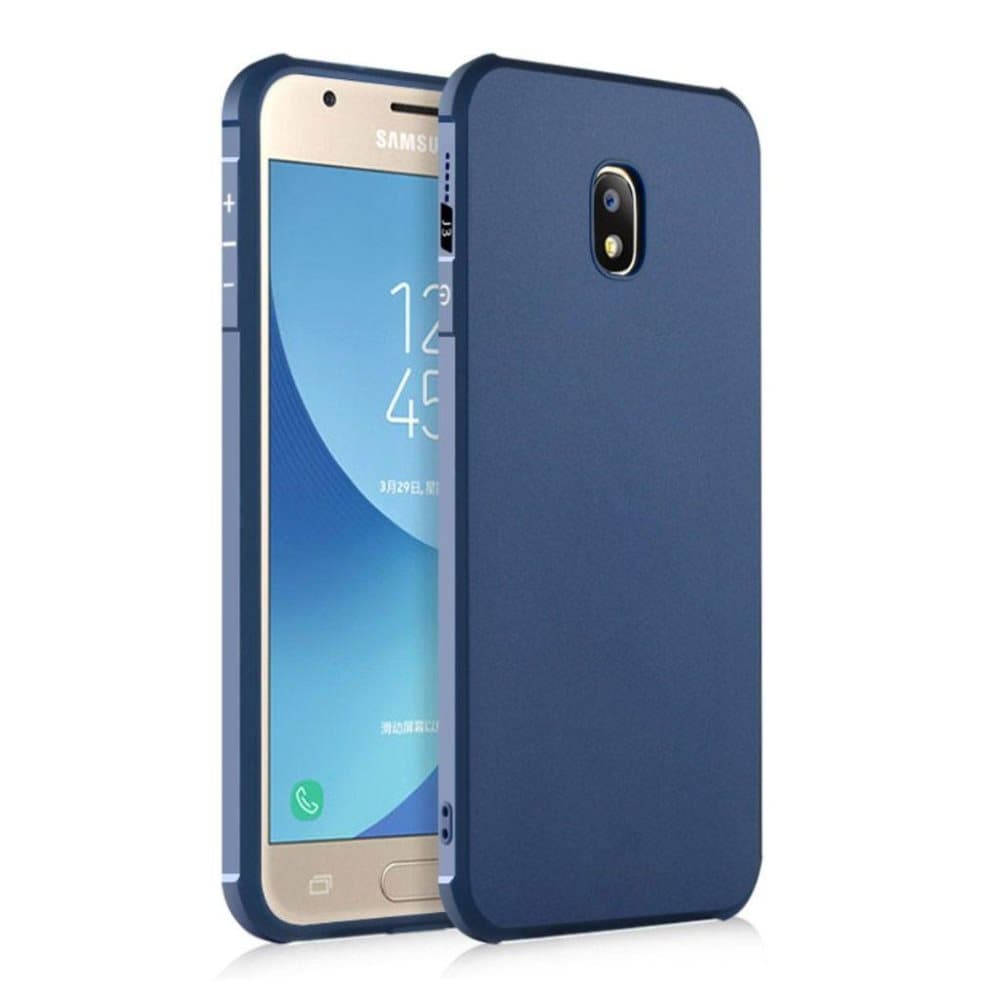 Samsung Galaxy J3 17 J3 Pro 17 Unikt Enfagat Skal Bl Cdon Samsung Galaxy J3 17 J3 Pro 17 Unikt Enfagat Skal Bl Cdon