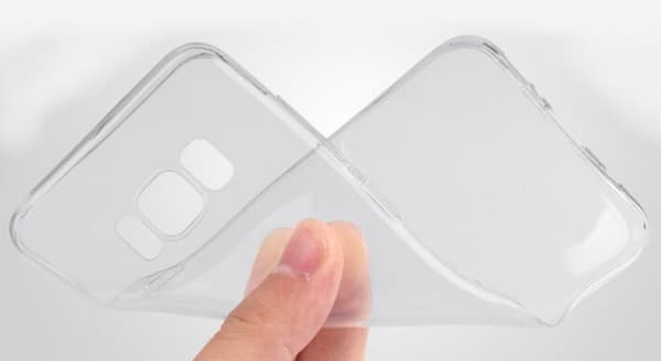 Samsung Galaxy S8 Genomskinligt skal Mjuk TPU