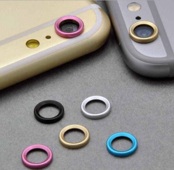 iPhone 6/6s Färgglatt Linsskydd!