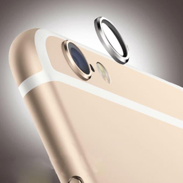 iPhone 6/6s Färgglatt Linsskydd!