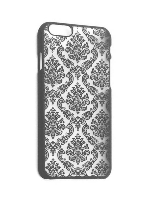 iPhone 6/6s | Vintage Flower Henna Drömfångare Mobilskal grå