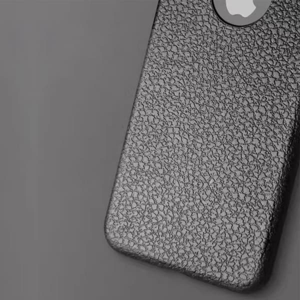 iPhone X/XS Läderskal, Flera Färger