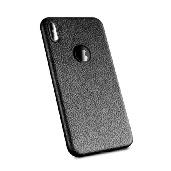 iPhone X/XS Läderskal, Flera Färger