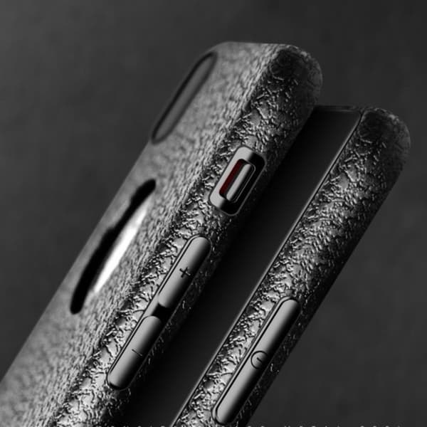 iPhone X/XS Läderskal, Flera Färger