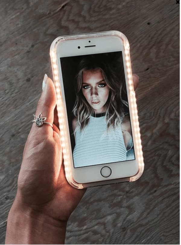 iPhone 5 | Selfieskal i Marmor, Flera Färger!