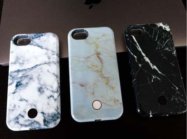 iPhone 5 | Selfieskal i Marmor, Flera Färger!