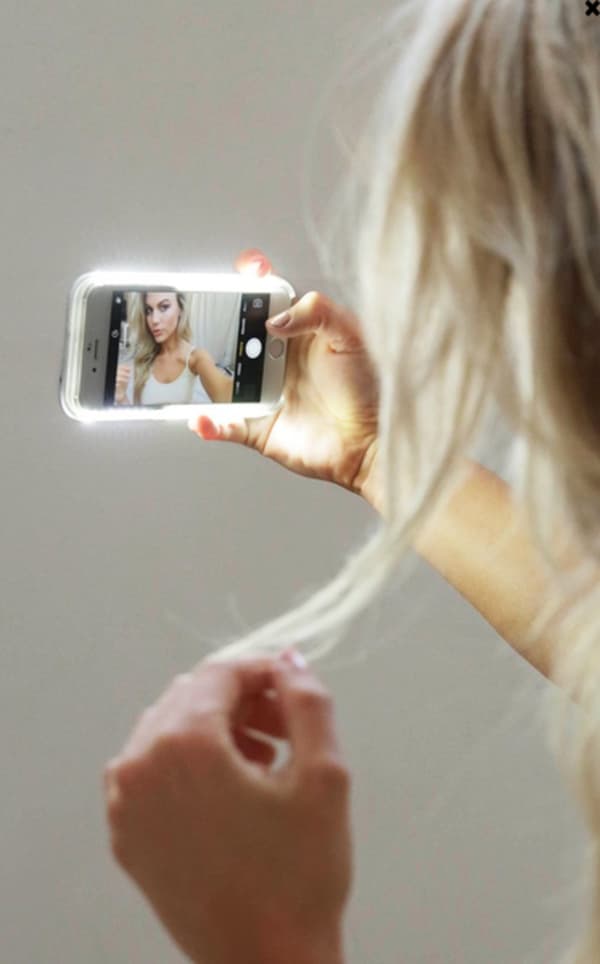 iPhone 5 | Selfieskal i Marmor, Flera Färger! Svart