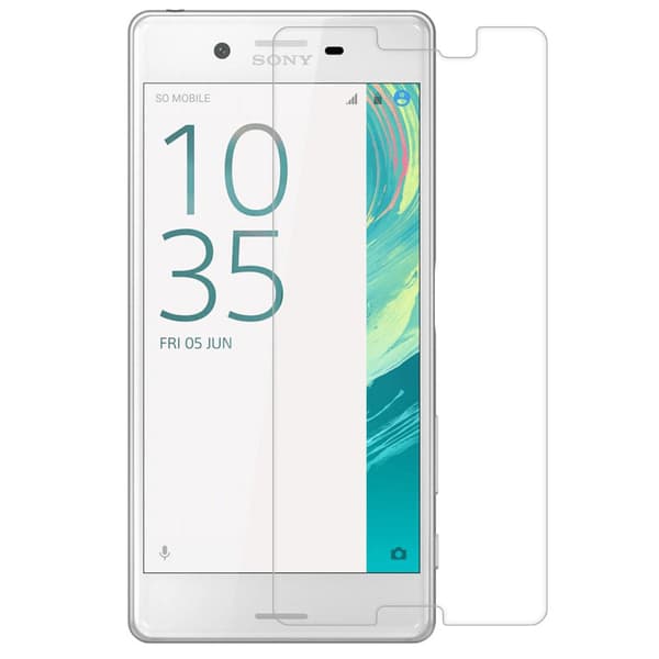 2-Pack Sony Xperia XZs Härdat Glas Skärmskydd 0,3mm