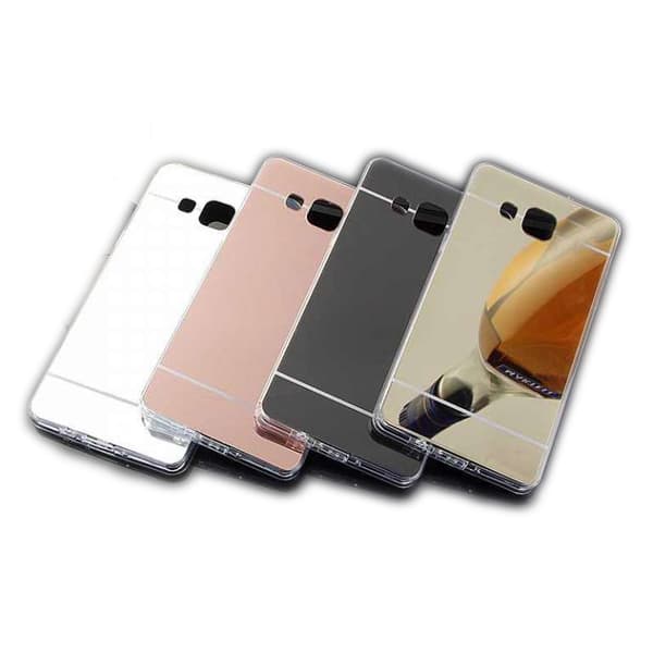 Spegelskal Samsung S7 Svart