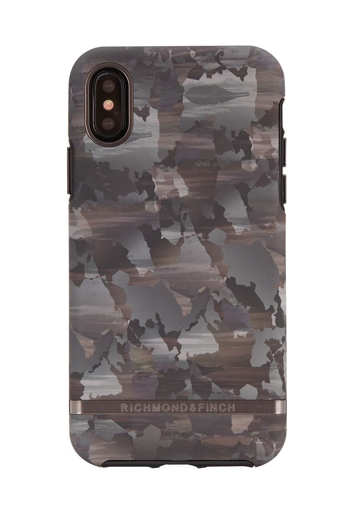 Richmond & Finch- iPhone X, Camouflage