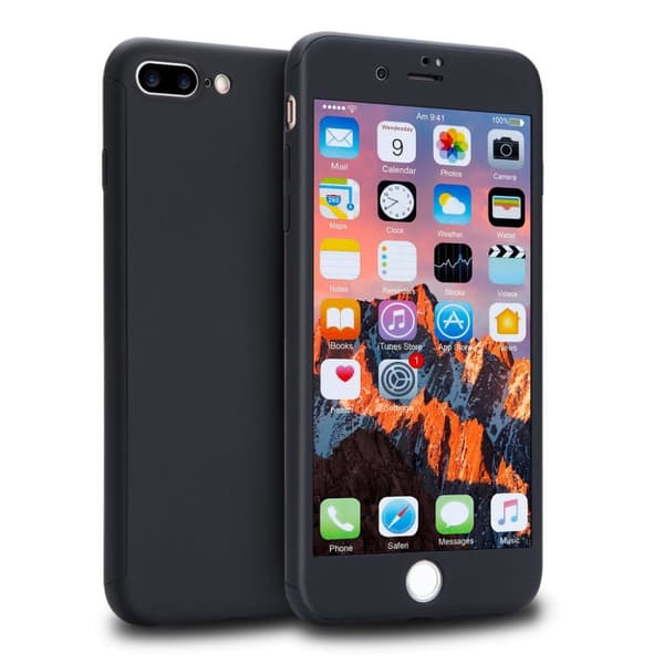 PC Case 360 iPhone 7/8 Svart