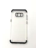 Miniatyrbild 4 av 11: Extra tåligt design TPU | färgade kanter Samsung S8+