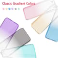 Miniatyrbild 4 av 11: Gradient färgade Silikon TPU-Skal till iPhone 7/8