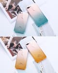 Miniatyrbild 1 av 11: Gradient färgade Silikon TPU-Skal till iPhone 7/8
