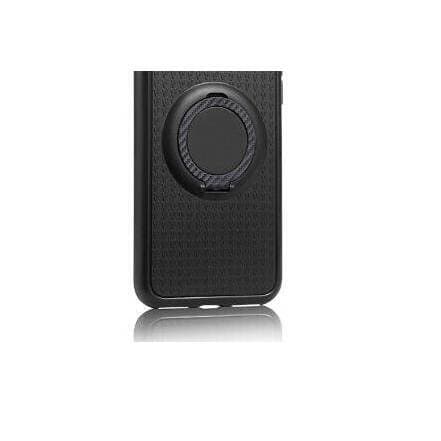 iPhone 6/6S+ - Carbon Silikonskal med Ringhållare FLOVEME
