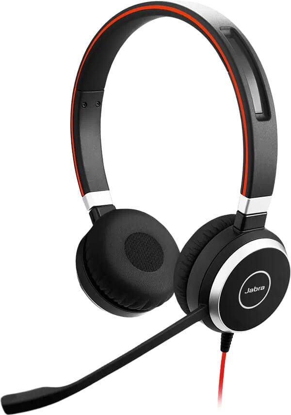 Jabra Evolve 40 UC Duo (3,5 mm kontakt)