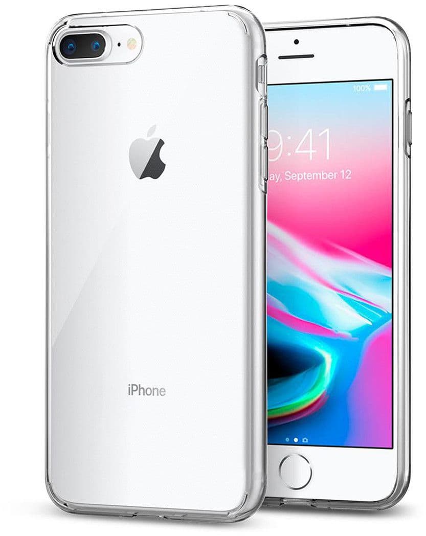 Spigen Liquid Crystal (iPhone 8/7 Plus)