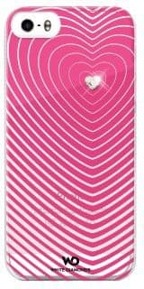 White Diamonds Heartbeat (iPhone 5/5S/SE)