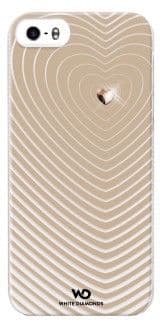 White Diamonds Heartbeat (iPhone 5/5S/SE)