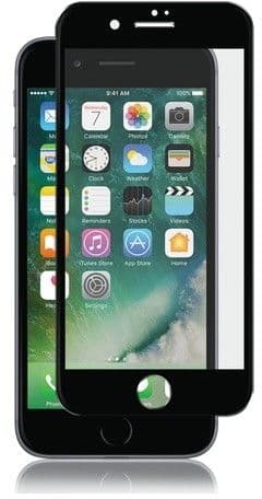 Panzer Curved Silicate Glass (iPhone 8/7/6 Plus)