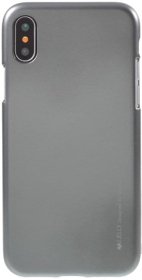 Mercury Metallic Jelly Case (iPhone X/Xs)