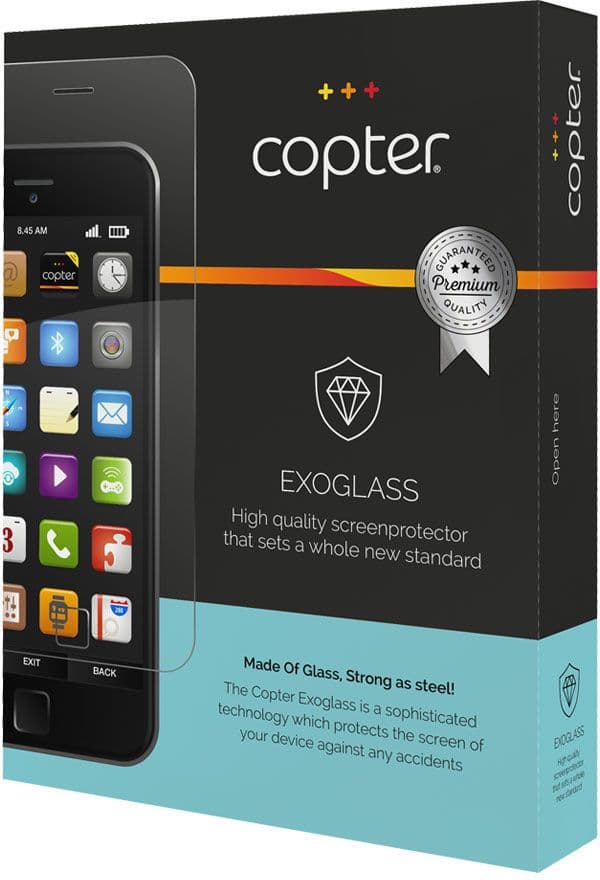 Copter Exoglass Curved Frame (iPhone SE2/8/7)