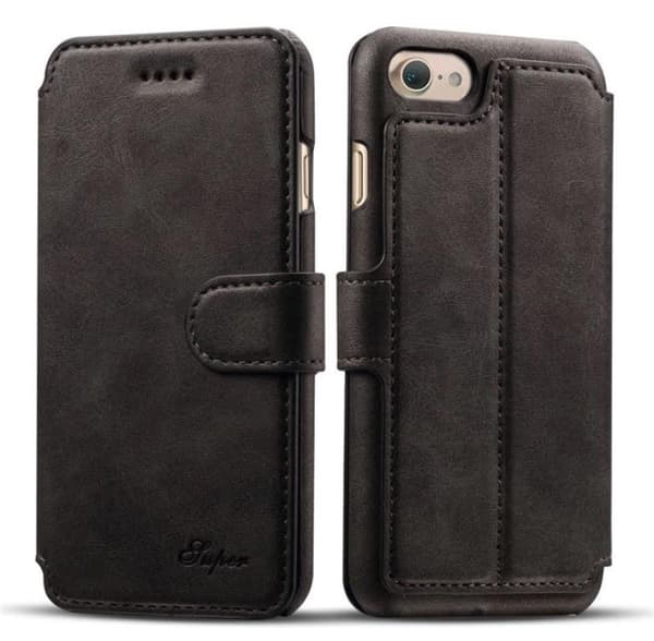 iPhone 6/6S Plus - Praktiskt Plånboksfodral (JUPER)