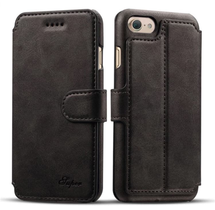 Elegant Plånboksfodral (Class-S) för iPhone 6/6S (Nyhet!)
