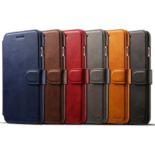Elegant Plånboksfodral (Class-S) för iPhone 6/6S Plus