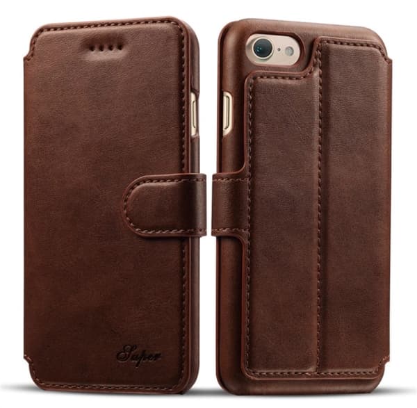 Elegant Plånboksfodral (Class-S) för iPhone 6/6S Plus