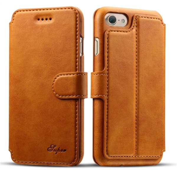 Elegant Plånboksfodral (Class-S) för iPhone 6/6S Plus