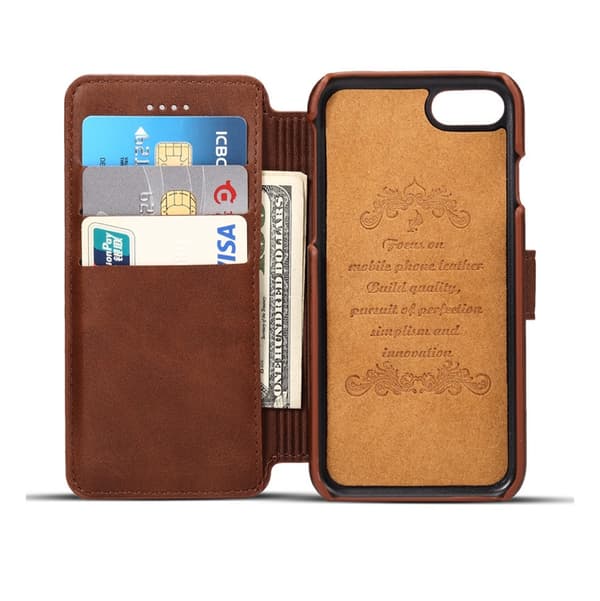 Elegant Plånboksfodral (Class-S) för iPhone 6/6S Plus