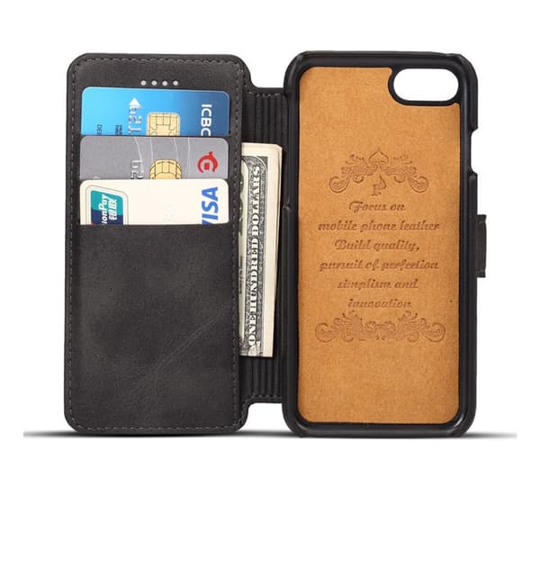 Elegant Plånboksfodral (Class-S) för iPhone 6/6S Plus