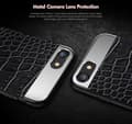 Miniatyrbild 9 av 11: Stilrent Skal i Krokodil-design till iPhone 8 (Kisscase)