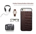 Miniatyrbild 11 av 11: Stilrent Skal i Krokodil-design till iPhone 8 (Kisscase)