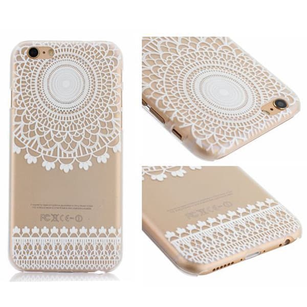Mandala Skal till iPhone 6/6S - Olika motiv