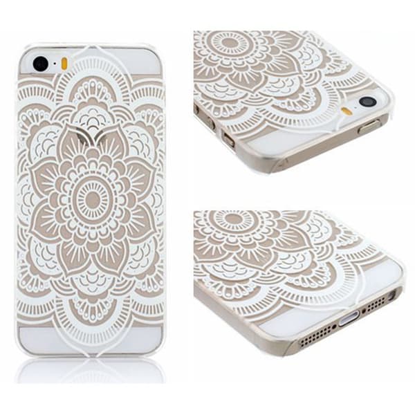 Mandala Skal till iPhone 6/6S - Olika motiv