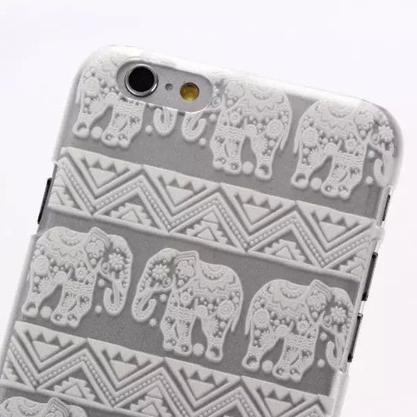 Mandala Skal till iPhone 6/6S - Olika motiv
